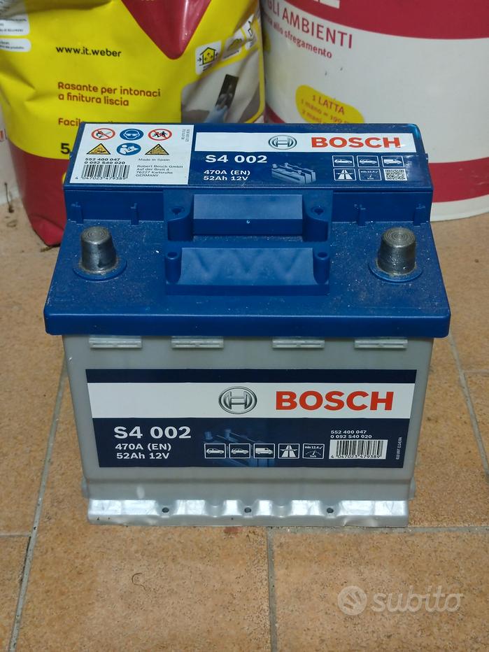Carica batteria auto bosch - Vendita in Accessori auto 