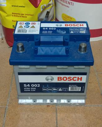 2 batterie auto DA PROVARE