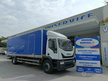 IVECO EUROCARGO 180EL28P FURGONATO BOX CON SPOND