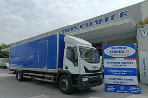 IVECO EUROCARGO 180EL28P FURGONATO BOX CON SPOND