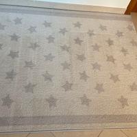 tappeto bambini fantasia stelle 135x160