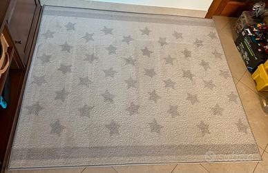 tappeto bambini fantasia stelle 135x160