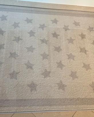 tappeto bambini fantasia stelle 135x160