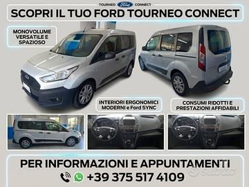 Ford Tourneo Connect 1.5 TDCi 120 CV anno 2019 km 