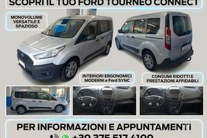 Ford Tourneo Connect 1.5 TDCi 120 CV anno 2019 km 