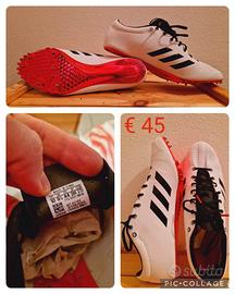 Scarpe chiodate Adidas Prime SP velocità-atletica