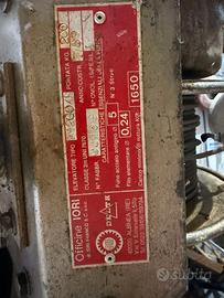 TIRO ELETTRONICO 200KG