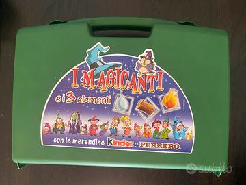 Box I Magicanti Kinder 2003 VHS CD 💶 TRATTABILI 💶