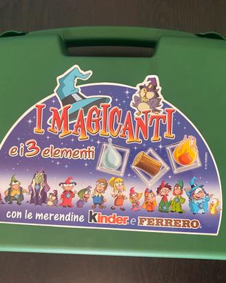 Box I Magicanti Kinder 2003 VHS CD 💶 TRATTABILI 💶
