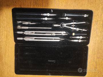 Compasso tecnico professionale vintage Record