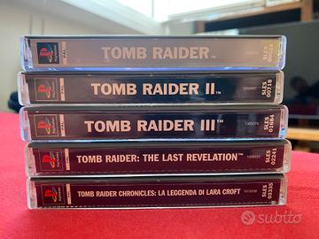 tomb rider PS1 