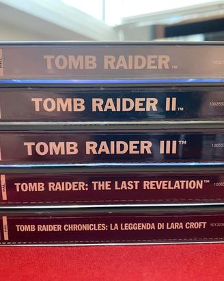 tomb rider PS1 