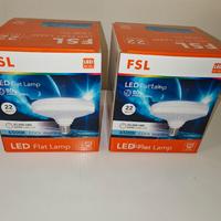 2 Lampadine Ufo Led 6500k FSL cool white E27