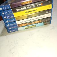 7 giochi per PS4 a 20 euro ciascuno