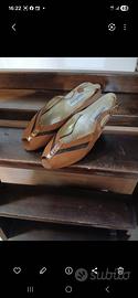scarpe estive usate pochissimo valleverde