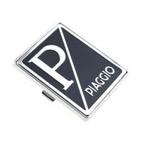 SCUDETTO STEMMA NASELLO NERO VESPA GT GTS GTV 125 