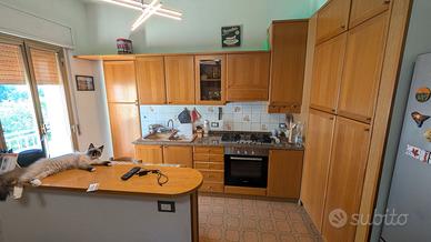 Cucina completa in stile classico (già smontata)