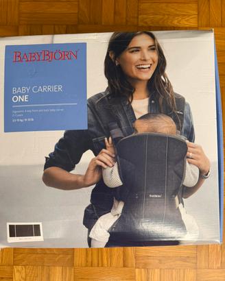 Marsupio porta-bimbo BabyBjörn One