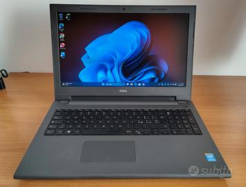Notebook Dell i3-4005U - 8 GB RAM - HD 500GB - W11