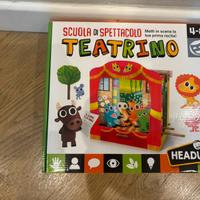 Gioco scuola di teatro