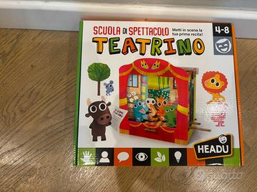 Gioco scuola di teatro