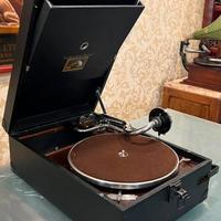 Grammofono HMV 101 quasi perfetto - piccolo lavoro