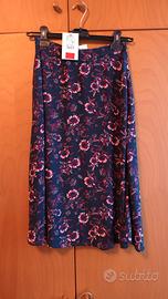 Gonna midi Tommy Hilfiger a fiori 