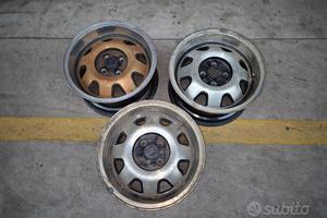 3 Cerchi In Lega Da 15" ATS Per Volkswagen Golf 1