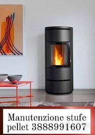 manutenzione stufe pellet 