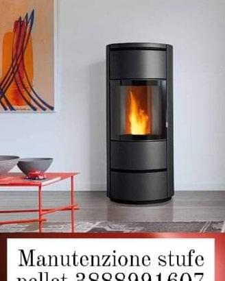 manutenzione stufe pellet 