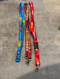 Porta badge Portachiavi  Brescia Cittadella Monza