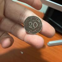 moneta da 20 centesimi del 1918