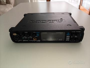 MOTU Ultralite MK3 Hybrid – FireWire / USB
