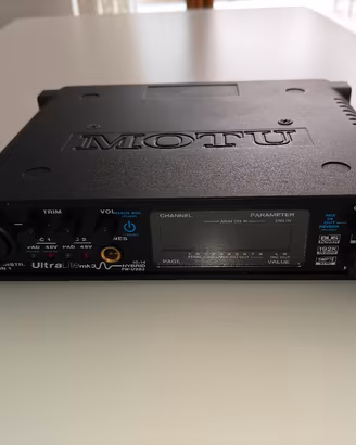 MOTU Ultralite MK3 Hybrid – FireWire / USB