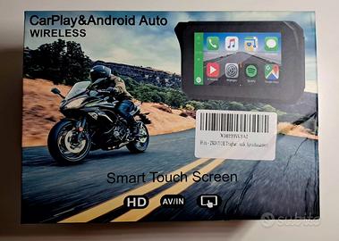 SCHERMO TOUCH 5 POLLICI GPS CARPLAY ANDROID AUTO