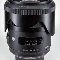 SIGMA 35mm  f/1.4 Art x Nikon DSRL + USB DOCK