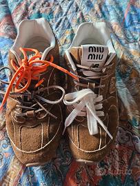 scarpe  miu miu new balance 