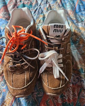 scarpe  miu miu new balance 