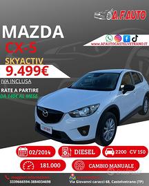 Mazda CX-5 2.2L Skyactiv-D 150CV 4WD Evolve