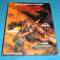 Freedom Fighters Fantasy Games Unlimited 1986 box
