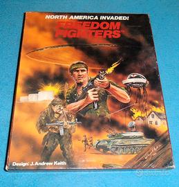 Freedom Fighters Fantasy Games Unlimited 1986 box