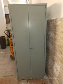 armadio metallico