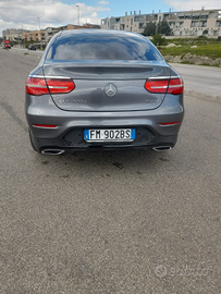 Mercedes glc coupé premium pacchetto black