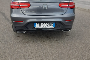 Mercedes glc coupé premium pacchetto black