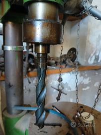 trapano a colonna monofase