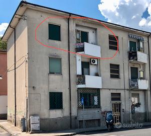 Appartamento circa 100 mq semiarredato