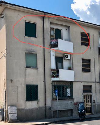 Appartamento circa 100 mq semiarredato