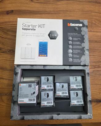 kit tapparelle Living Now Netatm