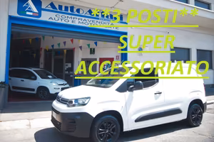 Citroen Berlingo HDi 3 POSTI ACCESSORIATO-2021