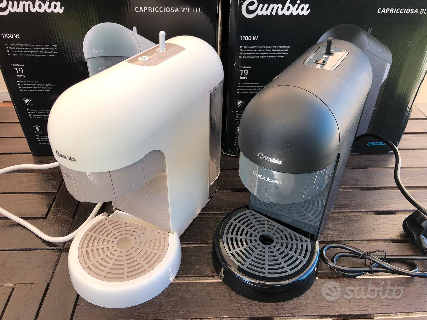 Express Coffee Machine Cecotec Cumbia Capricciosa 1100 W